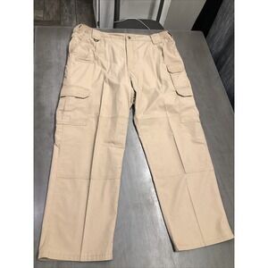 5.11 Tactical Pro 74273  Series Mens 40x30 Tan   Cargo Pants